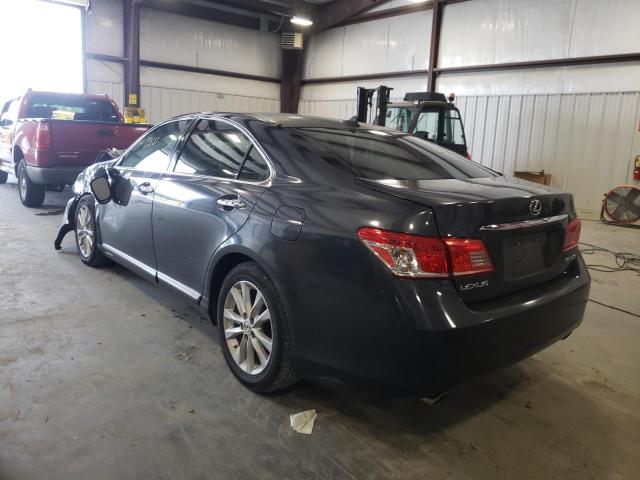 Photo 3 from auction – 2010 LEXUS ES 350 with VIN JTHBK1EG5A2365325