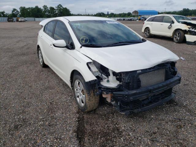 KIA FORTE LX 2017 with VIN 3KPFK4A76HE047947 - Photo from auction