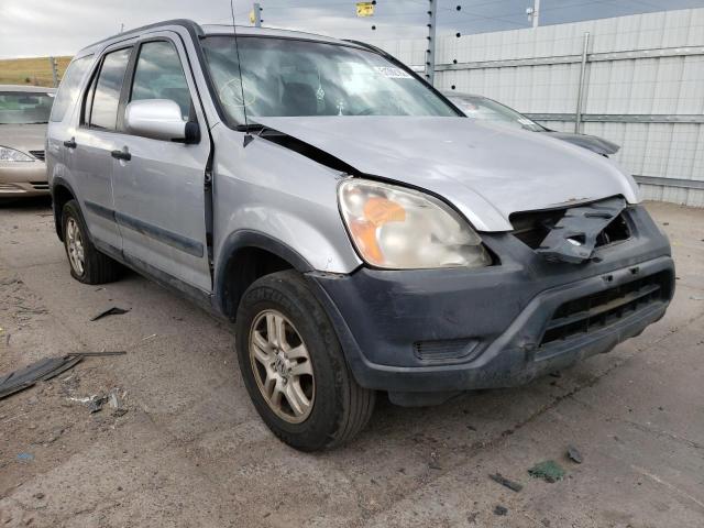 HONDA CR-V EX 2004 with VIN JHLRD78824C006727 - Photo from auction