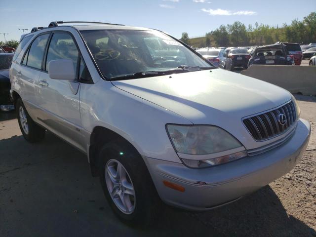 LEXUS RX 300 2001 with VIN JTJHF10U210171860 - Photo from auction
