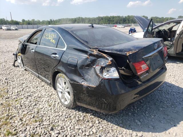 Photo 3 from auction – 2010 LEXUS ES 350 with VIN JTHBK1EG6A2347450