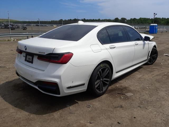 Photo 4 from auction – 2021 BMW 750 XI with VIN WBA7U2C04MCG11972