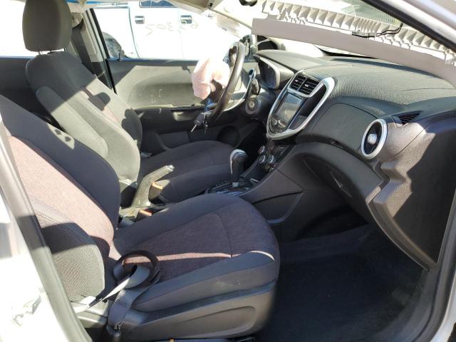 Photo 5 from auction – 2017 CHEVROLET SONIC LT with VIN 1G1JD6SH7H4135150