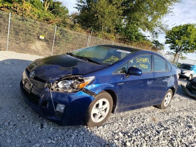 Photo 2 from auction – 2010 TOYOTA PRIUS with VIN JTDKN3DU9A0227813