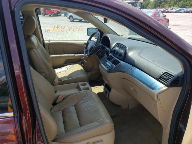 Photo 5 from auction – 2008 HONDA ODYSSEY EX with VIN 5FNRL38768B094304