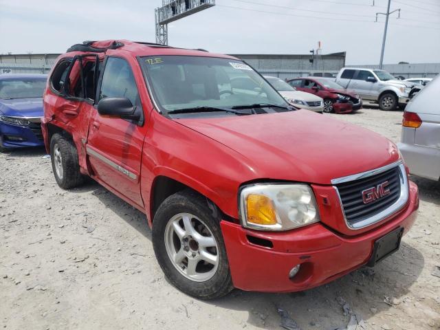 GMC ENVOY 2002 with VIN 1GKDS13S122157210 - Photo from auction