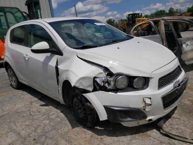 CHEVROLET SONIC LS 2013 with VIN 1G1JA6SH9D4230800 - Photo from auction