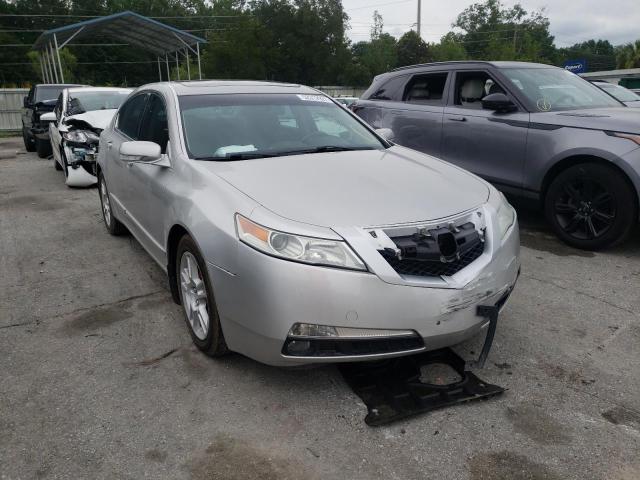 ACURA TL 2010 with VIN 19UUA8F25AA001597 - Photo from auction