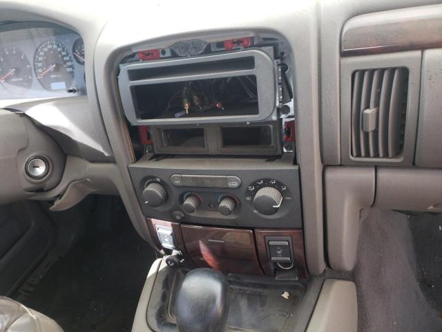 Photo 9 from auction – 2000 JEEP GRAND CHER with VIN 1J4G258N5YC373884