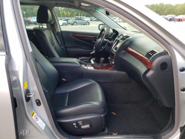 Photo 5 from auction – 2007 LEXUS LS 460L with VIN JTHGL46FX75001628