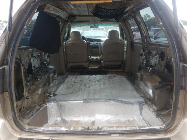 Photo 9 from auction – 2004 HONDA ODYSSEY EX with VIN 5FNRL18994B025557