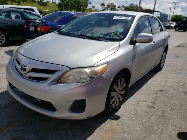 Photo 2 from auction – 2013 TOYOTA COROLLA BA with VIN 5YFBU4EE0DP112415