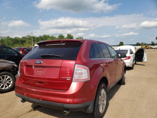 Photo 4 from auction – 2009 FORD EDGE LIMIT with VIN 2FMDK49C09BB00915