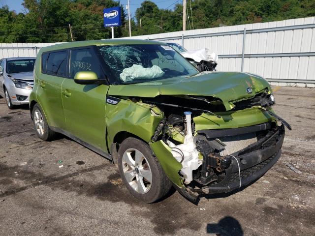 KIA SOUL 2018 with VIN KNDJN2A29J7894414 - Photo from auction