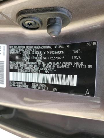 Photo 10 from auction – 2020 TOYOTA SIENNA LE with VIN 5TDKZ3DC7LS056071