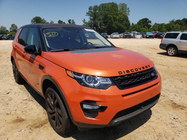 LAND ROVER DISCOVERY 2016 with VIN SALCT2BG2GH598588 - Photo from auction