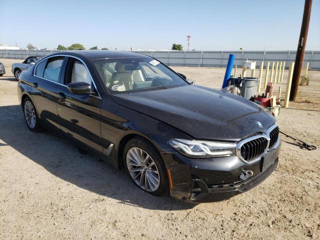 BMW 530 I 2021 with VIN WBA53BH07MCH38296 - Photo from auction