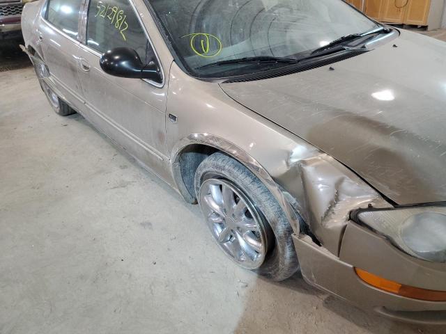Photo 9 from auction – 2004 CHRYSLER 300M with VIN 2C3HE66G14H583468