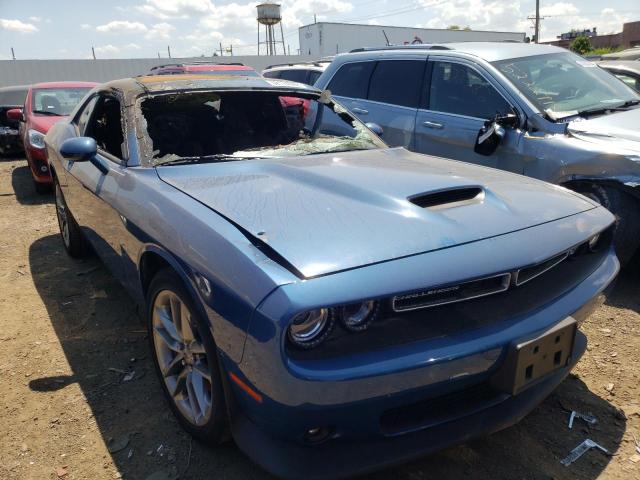 DODGE CHALLENGER 2021 with VIN 2C3CDZKGXMH674517 - Photo from auction