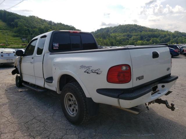 Photo 3 from auction – 2002 FORD F150 with VIN 2FTRX08L92CA41806