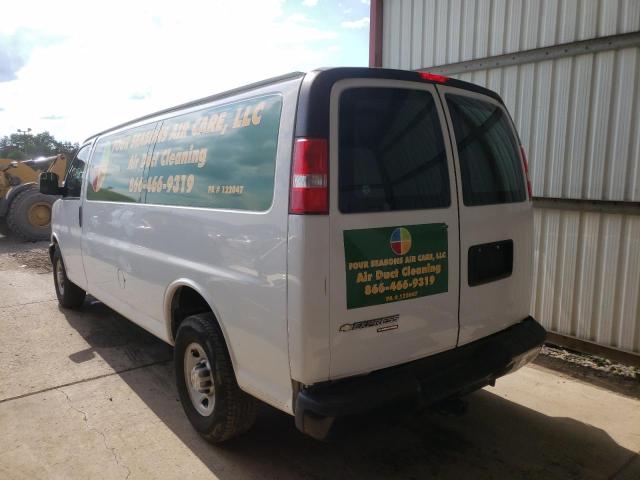 Photo 3 from auction – 2016 CHEVROLET EXPRESS G2 with VIN 1GCWGBFF8G1315260