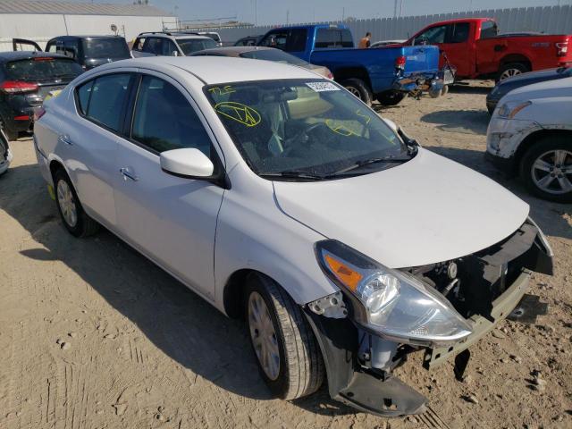 NISSAN VERSA S 2017 with VIN 3N1CN7AP6HL808518 - Photo from auction