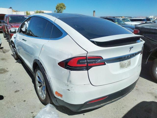 Photo 3 from auction – 2020 TESLA MODEL X with VIN 5YJXCDE24LF241444