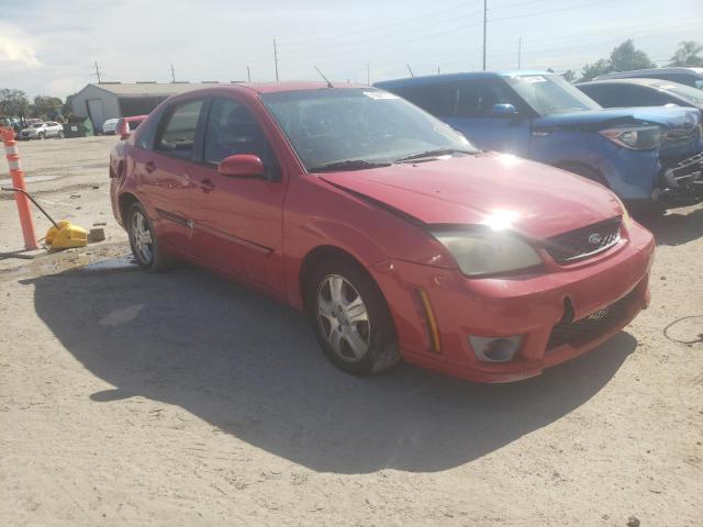 FORD FOCUS ST 2007 with VIN 1FAHP38Z27W313793 - Photo from auction