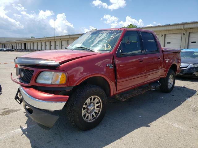 Photo 2 from auction – 2002 FORD F150 SUPER with VIN 1FTRW08L42KA72217
