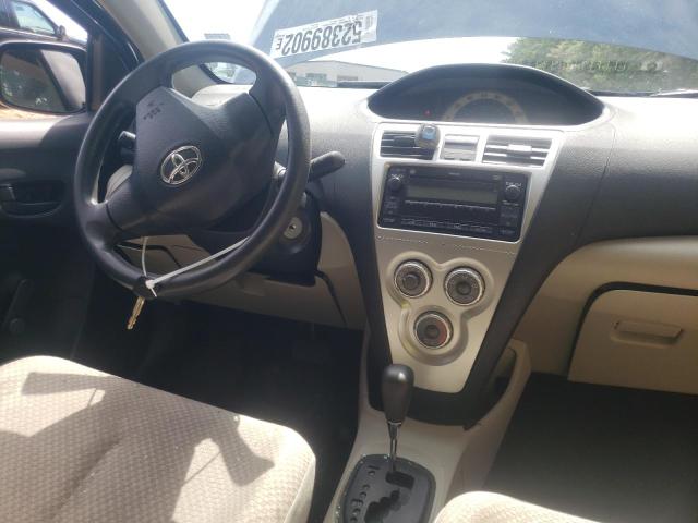 Photo 9 from auction – 2008 TOYOTA YARIS with VIN JTDBT923781242639