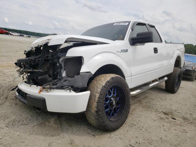 Photo 2 from auction – 2010 FORD F150 SUPER with VIN 1FTEX1E83AFB44209