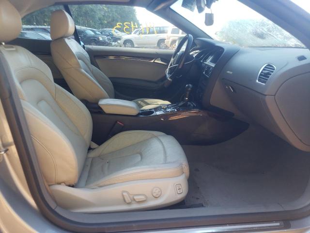 Photo 5 from auction – 2011 AUDI A5 PREMIUM with VIN WAUJFAFH2BN014460