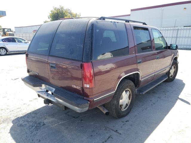 Photo 4 from auction – 1999 GMC YUKON with VIN 1GKEK13R5XJ700931