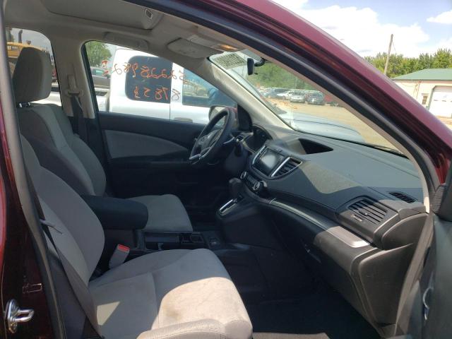 Photo 5 from auction – 2015 HONDA CR-V EX with VIN 5J6RM4H57FL089179