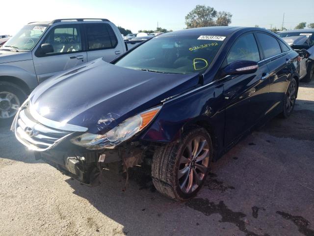 Photo 2 from auction – 2014 HYUNDAI SONATA SE with VIN 5NPEC4AC6EH886218