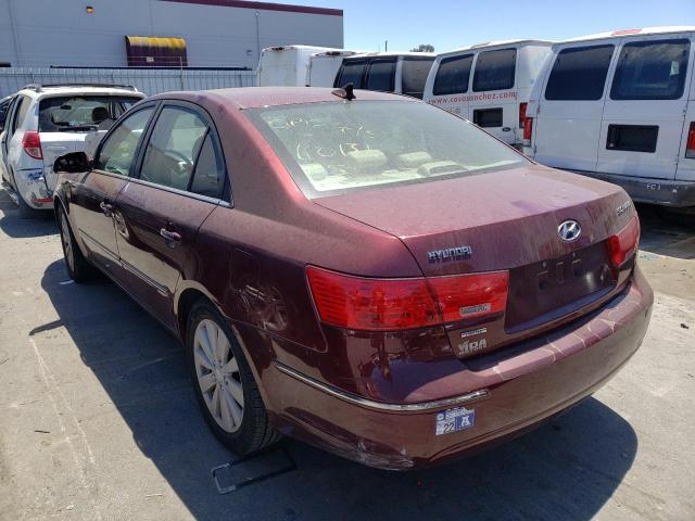 Photo 3 from auction – 2010 HYUNDAI SONATA SE with VIN 5NPEU4AC4AH612829