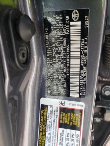 Photo 10 from auction – 2014 TOYOTA CAMRY L with VIN 4T1BF1FKXEU771955