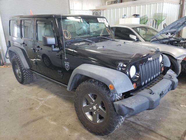 Photo 1 from auction – 2011 JEEP WRANGLER U with VIN 1J4BA6H17BL545064