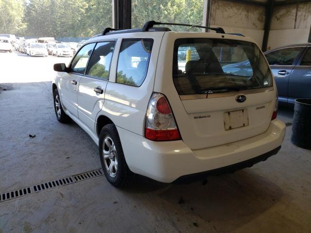 Photo 3 from auction – 2006 SUBARU FORESTER 2 with VIN JF1SG63656H707182
