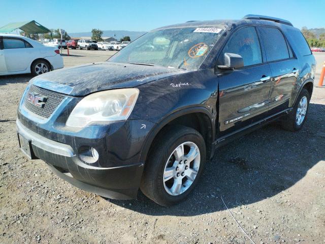 Photo 2 from auction – 2008 GMC ACADIA SLE with VIN 1GKER137X8J258014