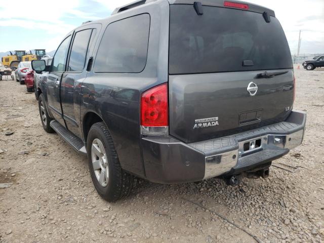 Photo 3 from auction – 2004 NISSAN ARMADA SE with VIN 5N1AA08BX4N741638