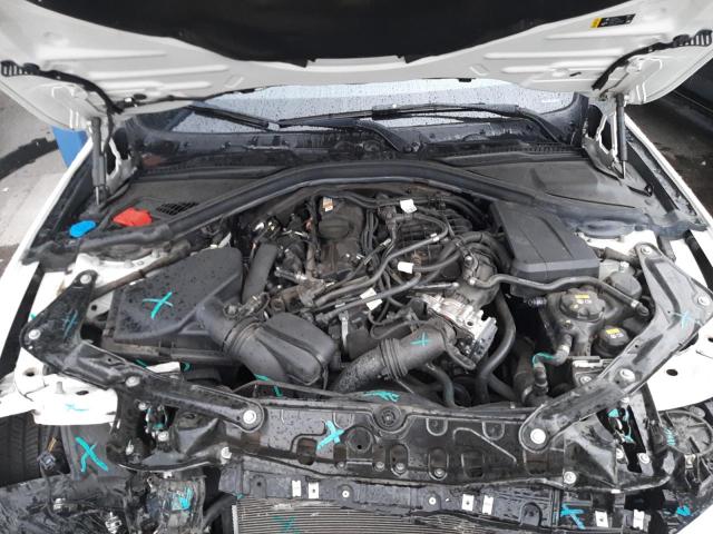 Photo 7 from auction – 2017 BMW 430I with VIN WBA4U7C55H5H19586