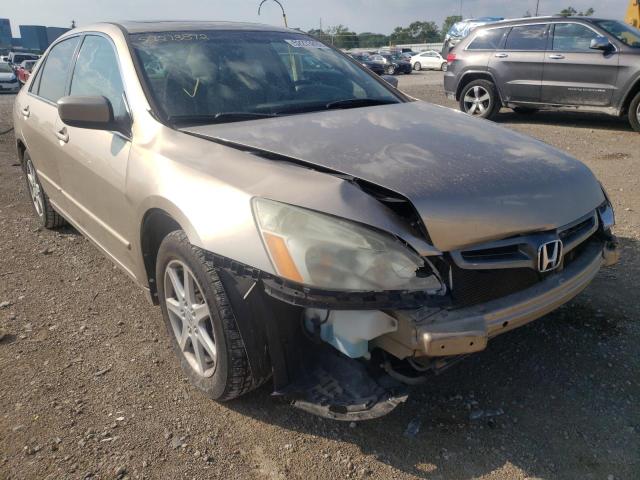 HONDA ACCORD EX 2003 with VIN 1HGCM66513A089942 - Photo from auction
