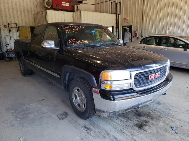 GMC NEW SIERRA 2002 with VIN 2GTEC19V321350943 - Photo from auction