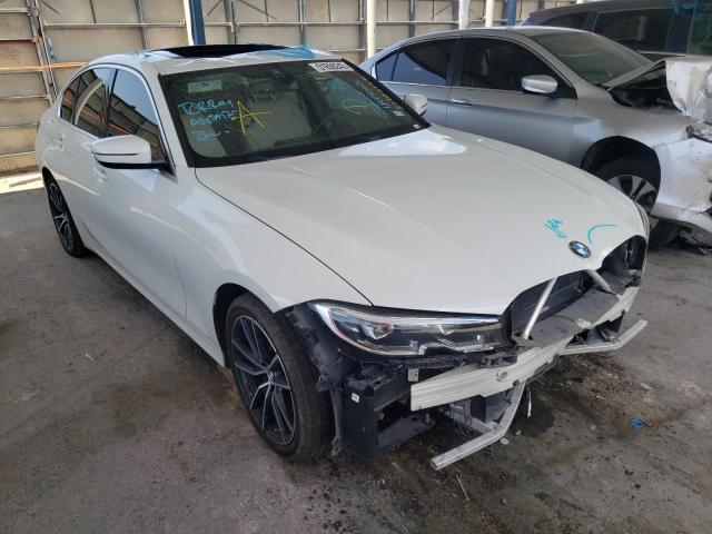 BMW 330I 2019 with VIN 3MW5R1J55K8B00774 - Photo from auction
