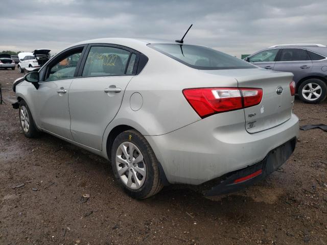 Photo 3 from auction – 2012 KIA RIO EX with VIN KNADN4A35C6088917