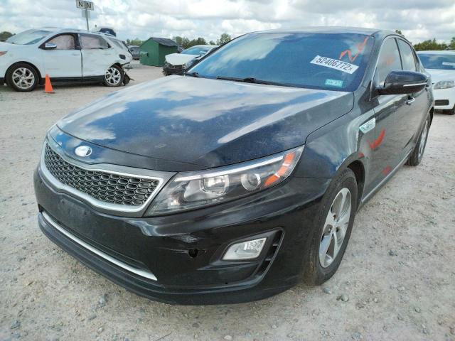 Photo 2 from auction – 2014 KIA OPTIMA HYB with VIN KNAGM4AD8E5073555