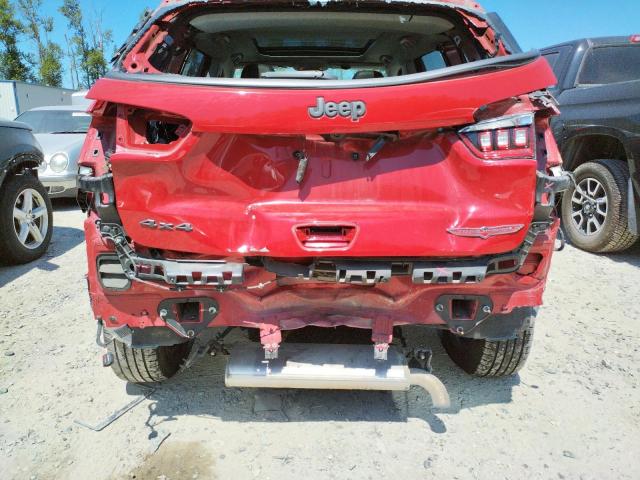 Photo 9 from auction – 2018 JEEP COMPASS TR with VIN 3C4NJDDBXJT424425