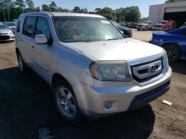 HONDA PILOT EXL 2011 with VIN 5FNYF3H63BB016774 - Photo from auction