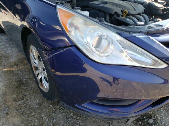 Photo 9 from auction – 2012 HYUNDAI SONATA GLS with VIN 5NPEB4AC9CH424008